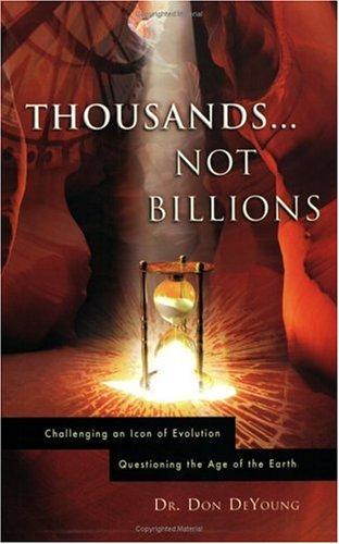 Thousands... Not Billions